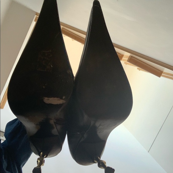 Italian Leather, Size 9, Barely Worn! - Picture 8 of 8